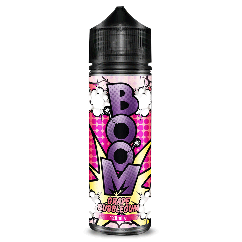 Boom 100ml E-liquids