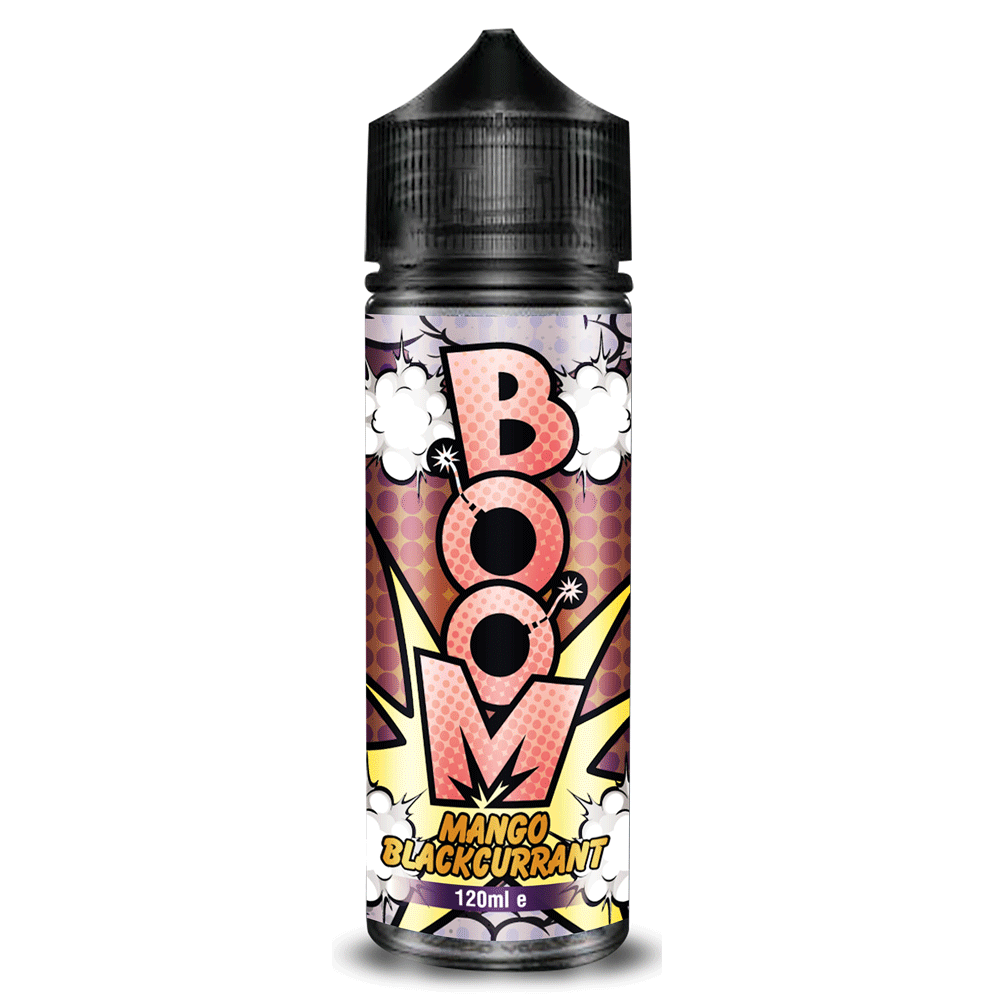 Boom 100ml E-liquids