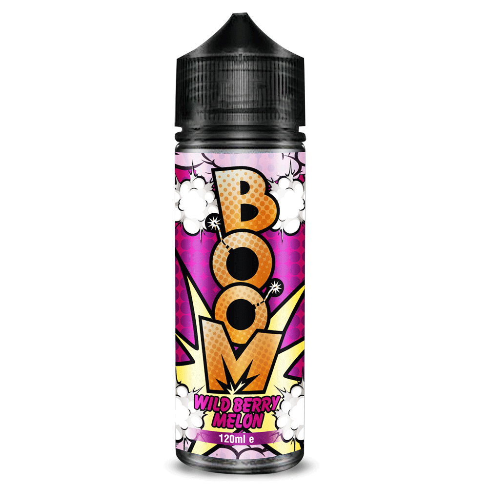 Boom 100ml E-liquids