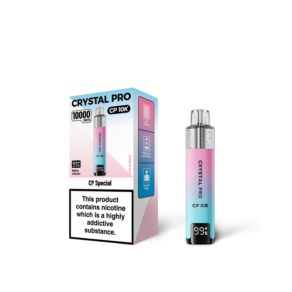 Crystal Pro CP 10K Prefilled Pod Kit