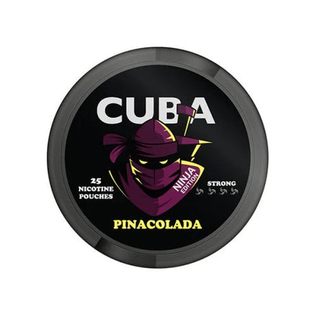 CUBA Ninja Edition Nicotine Pouches Box Of 10