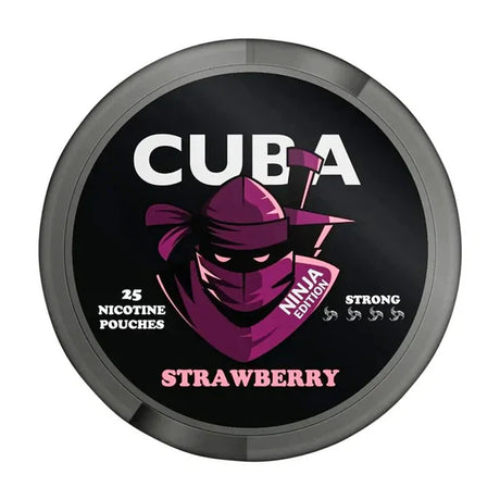 CUBA Ninja Edition Nicotine Pouches Box Of 10