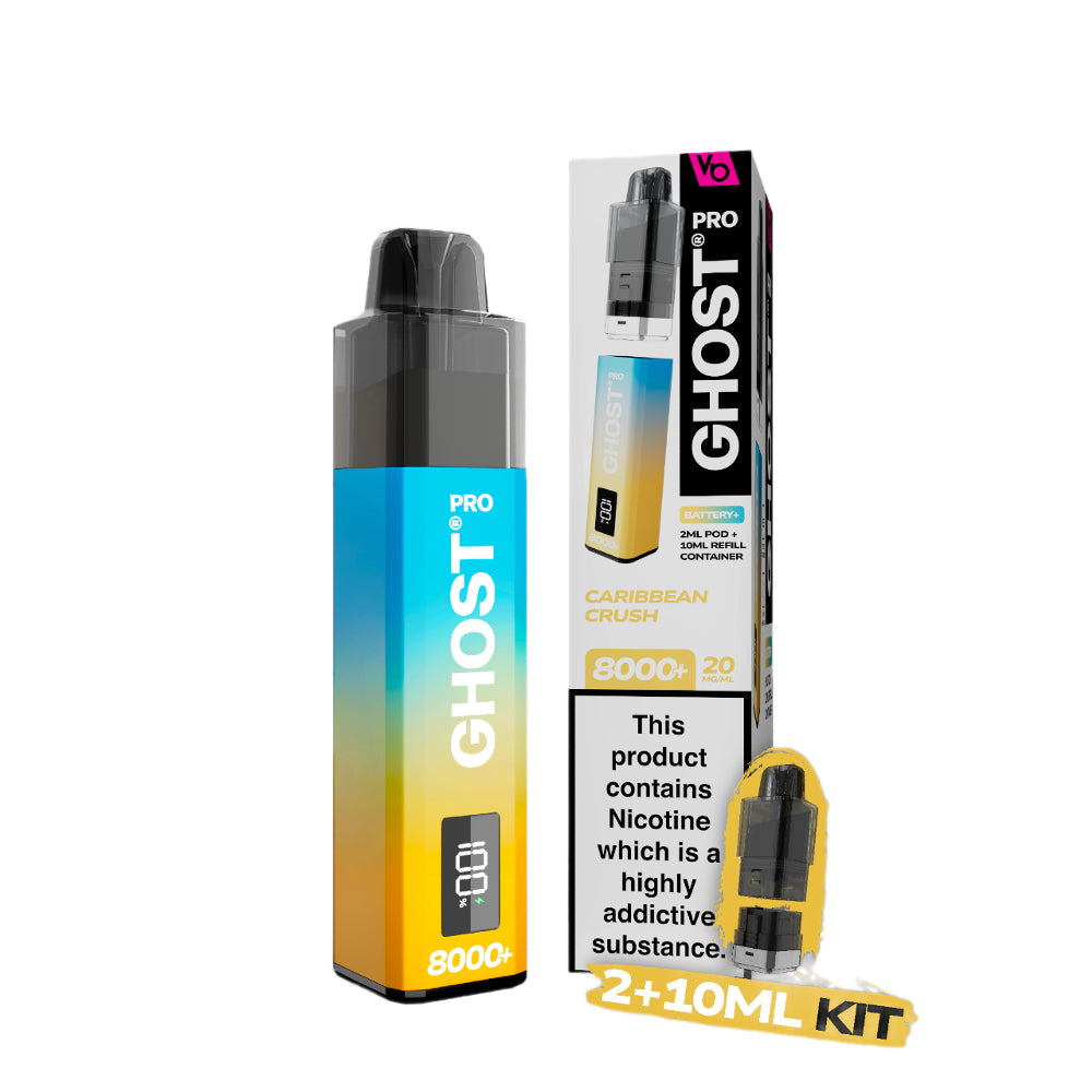 Ghost Pro 8000+ Prefilled Pod Kit