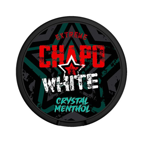 Chapo White Nicotine Pouches (Box of 10)