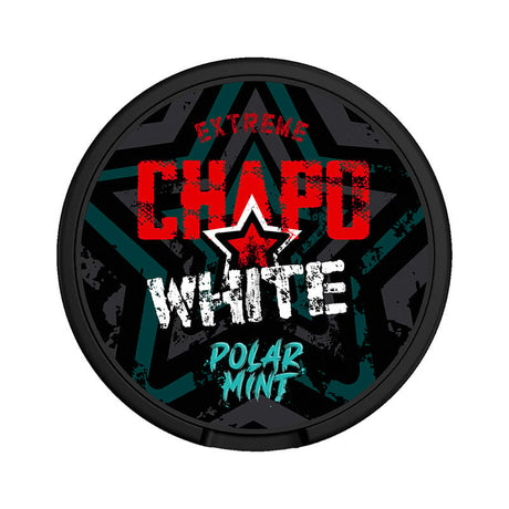 Chapo White Nicotine Pouches (Box of 10)