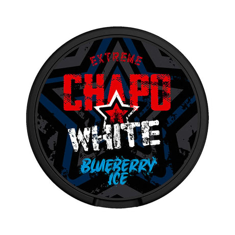Chapo White Nicotine Pouches (Box of 10)
