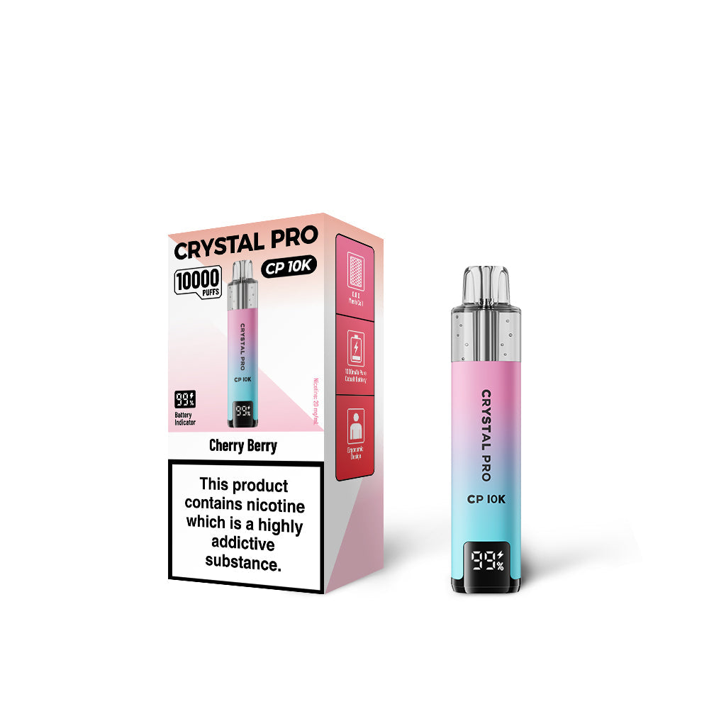 Crystal Pro CP 10K Prefilled Pod Kit