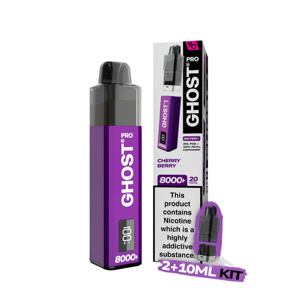 Ghost Pro 8000+ Prefilled Pod Kit