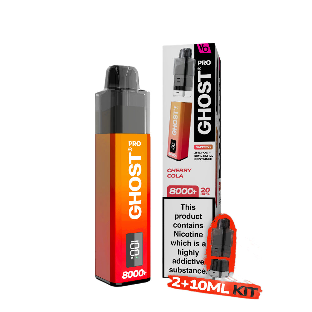 Ghost Pro 8000+ Prefilled Pod Kit