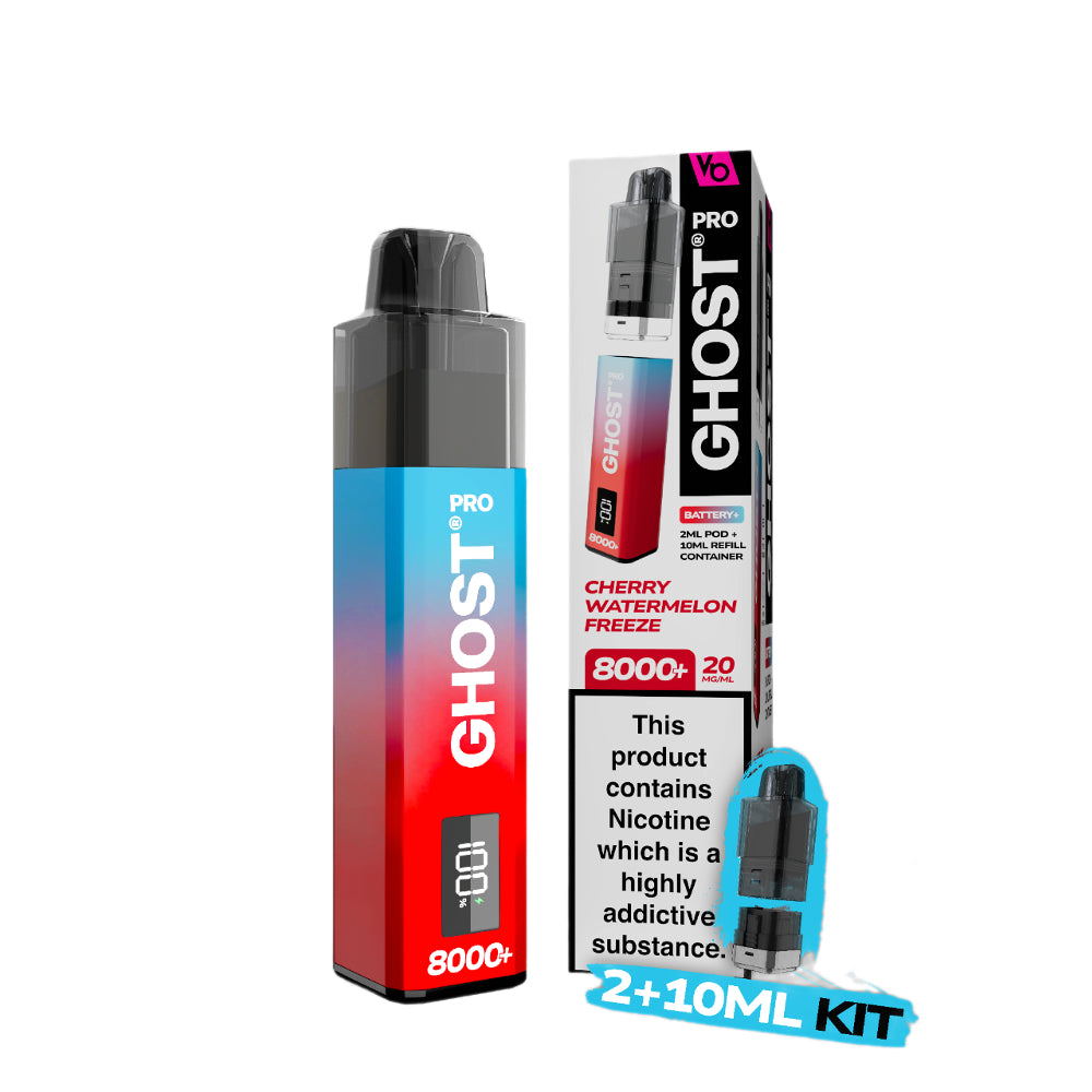 Ghost Pro 8000+ Prefilled Pod Kit