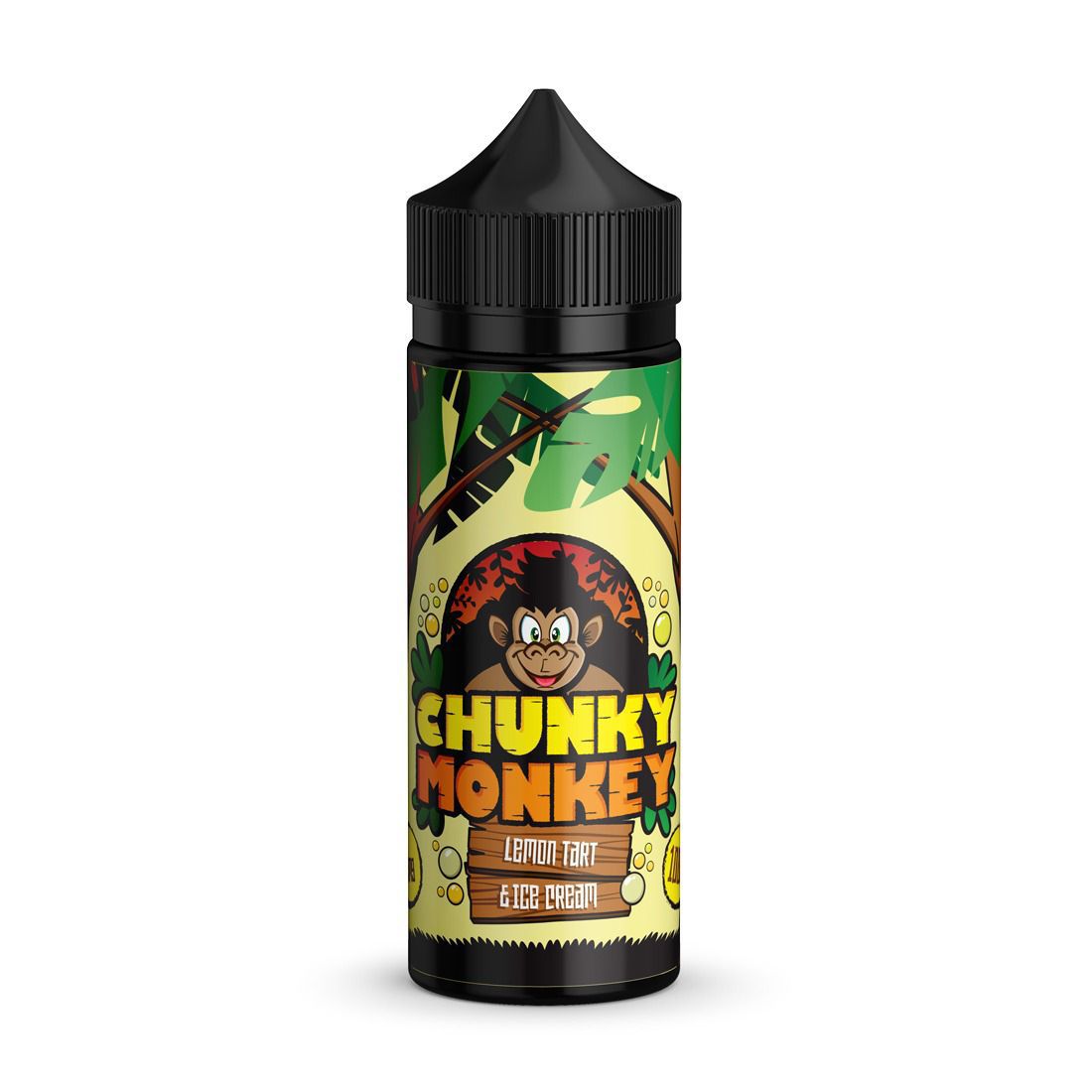 Chunky Monkey 100ml E-Liquid - Lemon Tart & Ice Cream