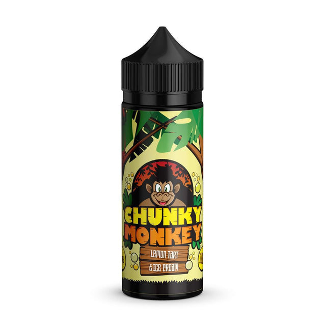 Chunky Monkey 100ml E-Liquid - Lemon Tart & Ice Cream
