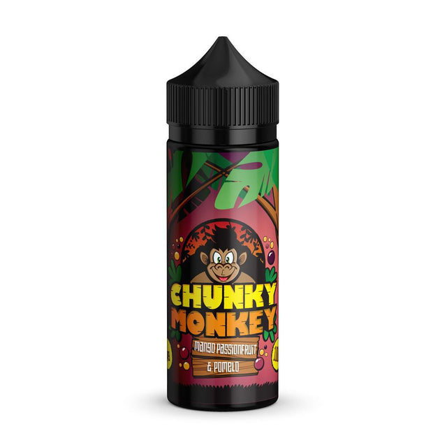Chunky Monkey 100ml E-Liquid - Mango Passionfruit & Pomelo