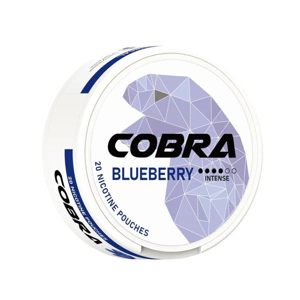 Cobra Nicotine Pouches Box of 10