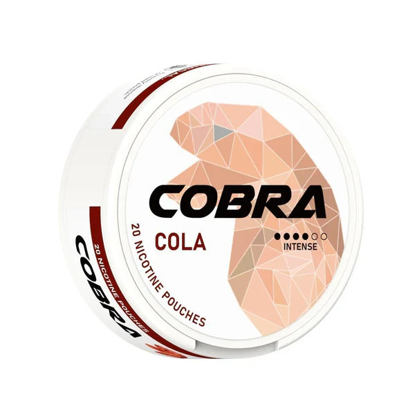 Cobra Nicotine Pouches Box of 10