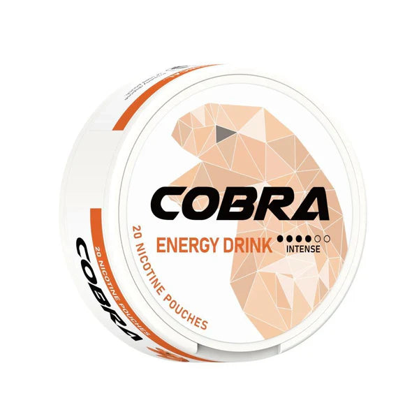 Cobra Nicotine Pouches Box of 10