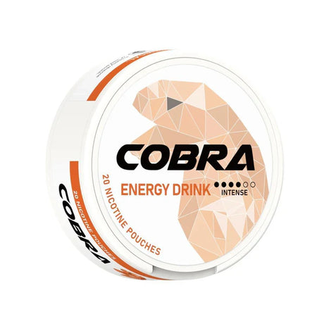 Cobra Nicotine Pouches Box of 10
