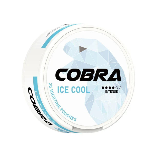 Cobra Nicotine Pouches Box of 10