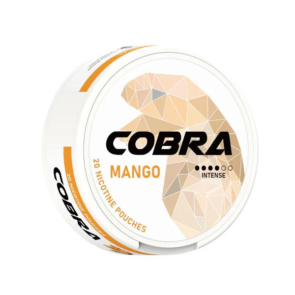 Cobra Nicotine Pouches Box of 10
