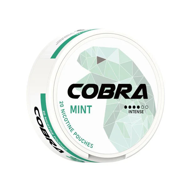 Cobra Nicotine Pouches Box of 10