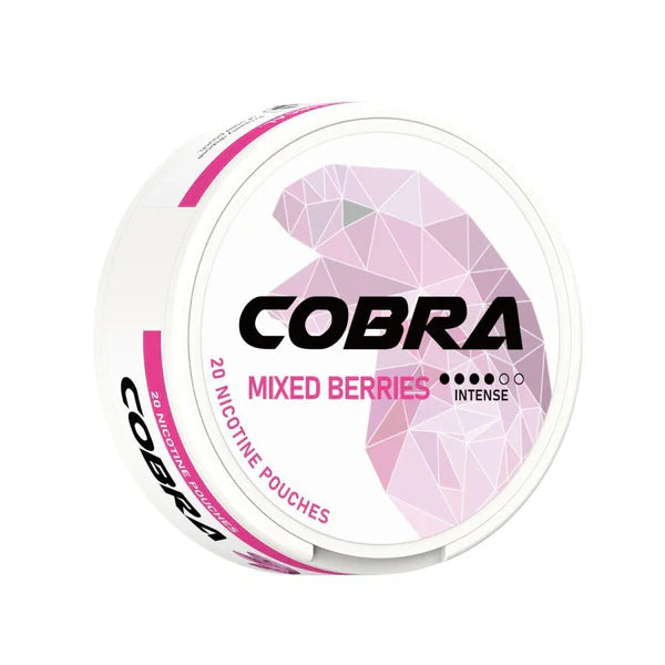 Cobra Nicotine Pouches Box of 10