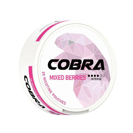 Cobra Nicotine Pouches Box of 10