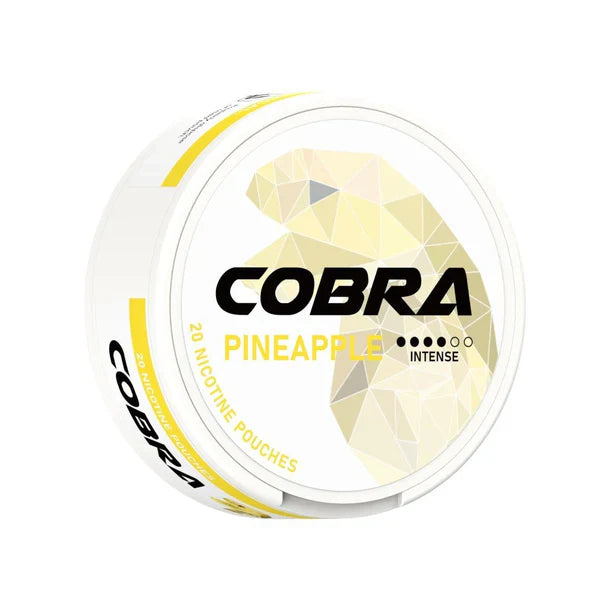 Cobra Nicotine Pouches Box of 10