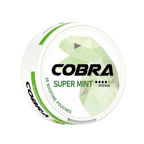 Cobra Nicotine Pouches Box of 10