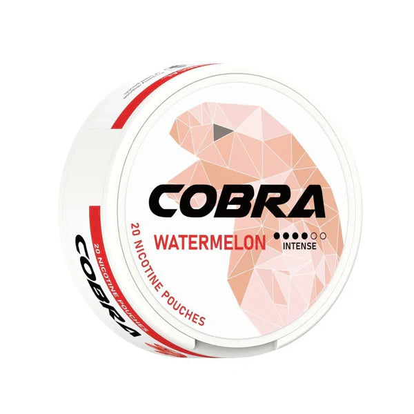 Cobra Nicotine Pouches Box of 10
