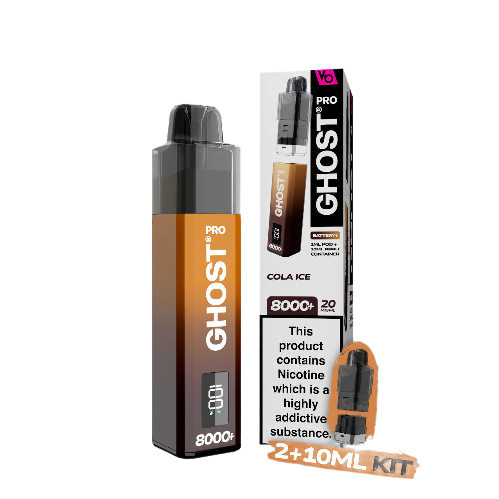 Ghost Pro 8000+ Prefilled Pod Kit