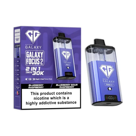 Crystal Galaxy Focus 2 30K Vape Kit