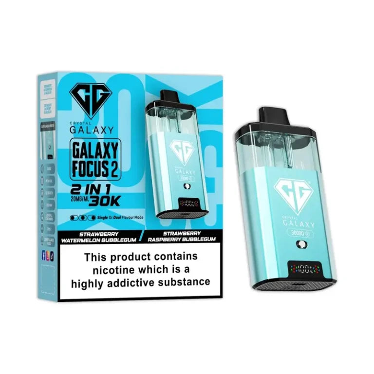 Crystal Galaxy Focus 2 30K Vape Kit