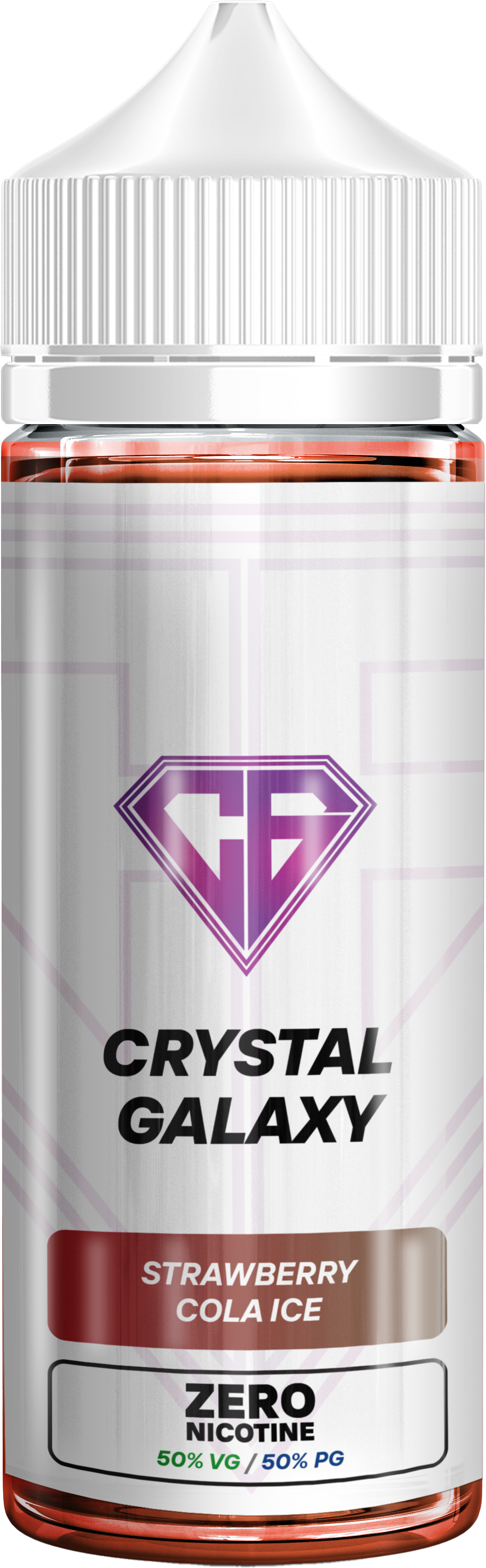 Crystal Galaxy e liquid 50/50 100ml