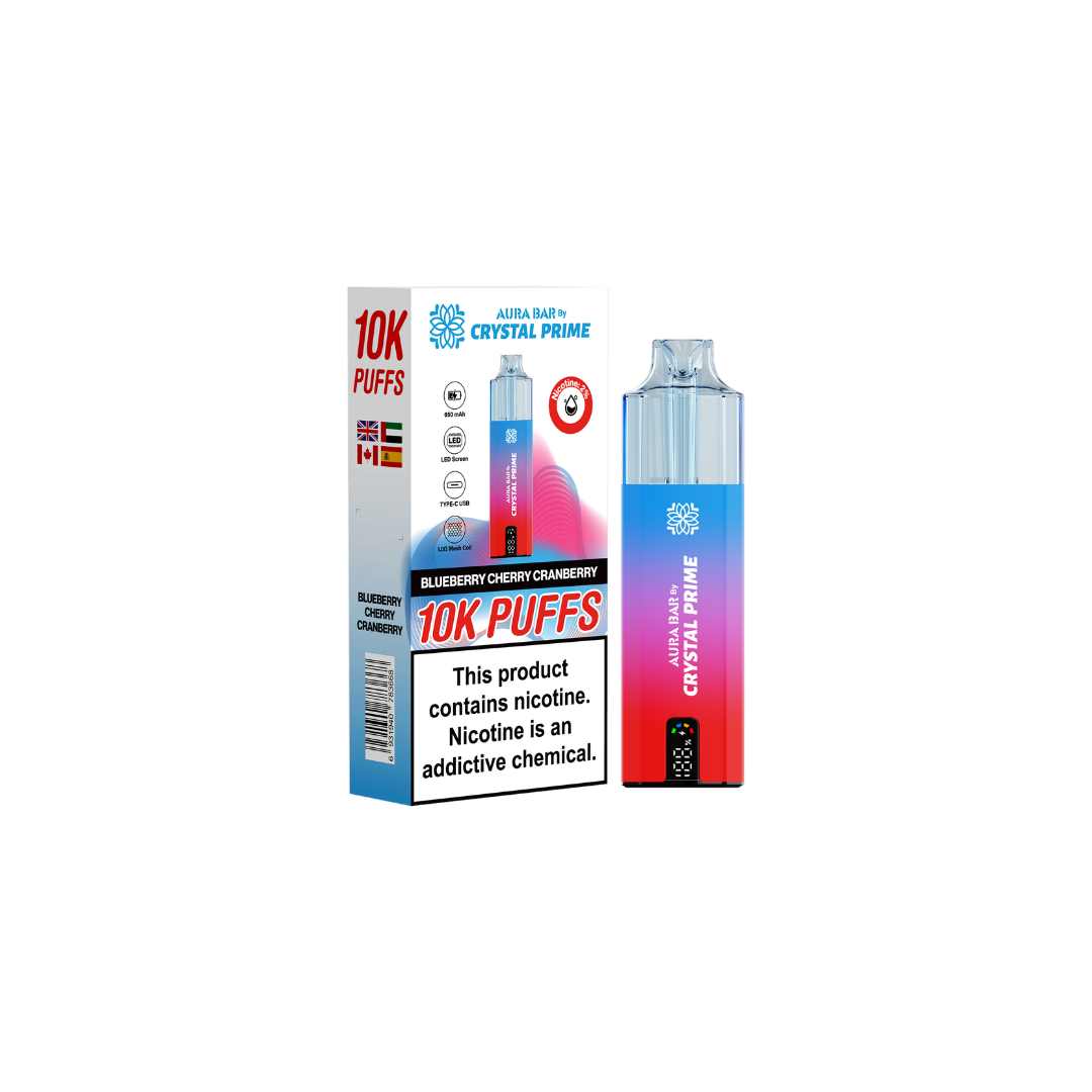 Crystal Prime 10k Puffs Disposable Vape