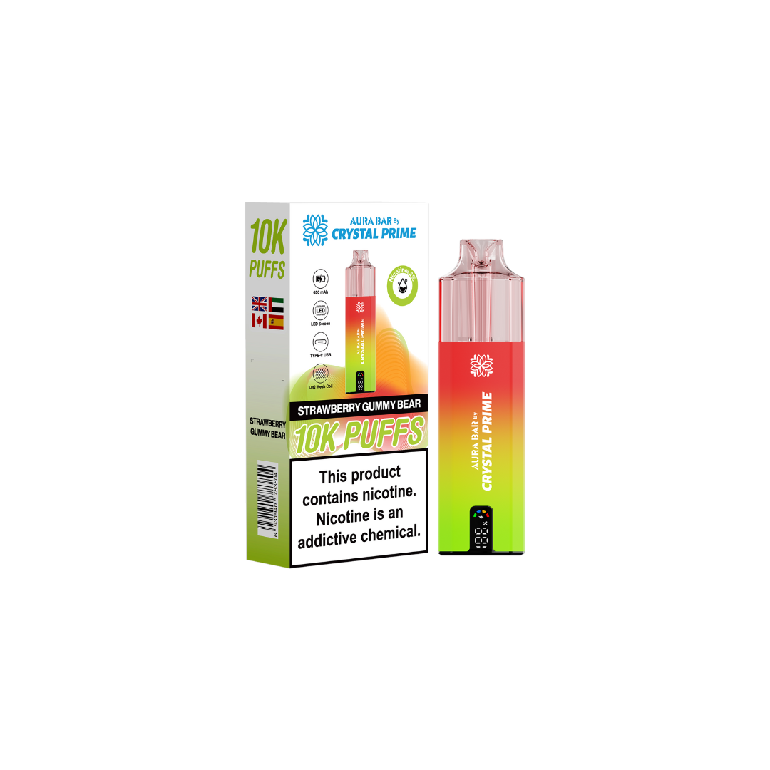 Crystal Prime 10k Puffs Disposable Vape