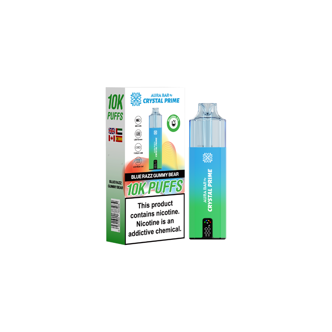 Crystal Prime 10k Puffs Disposable Vape - Box of 5