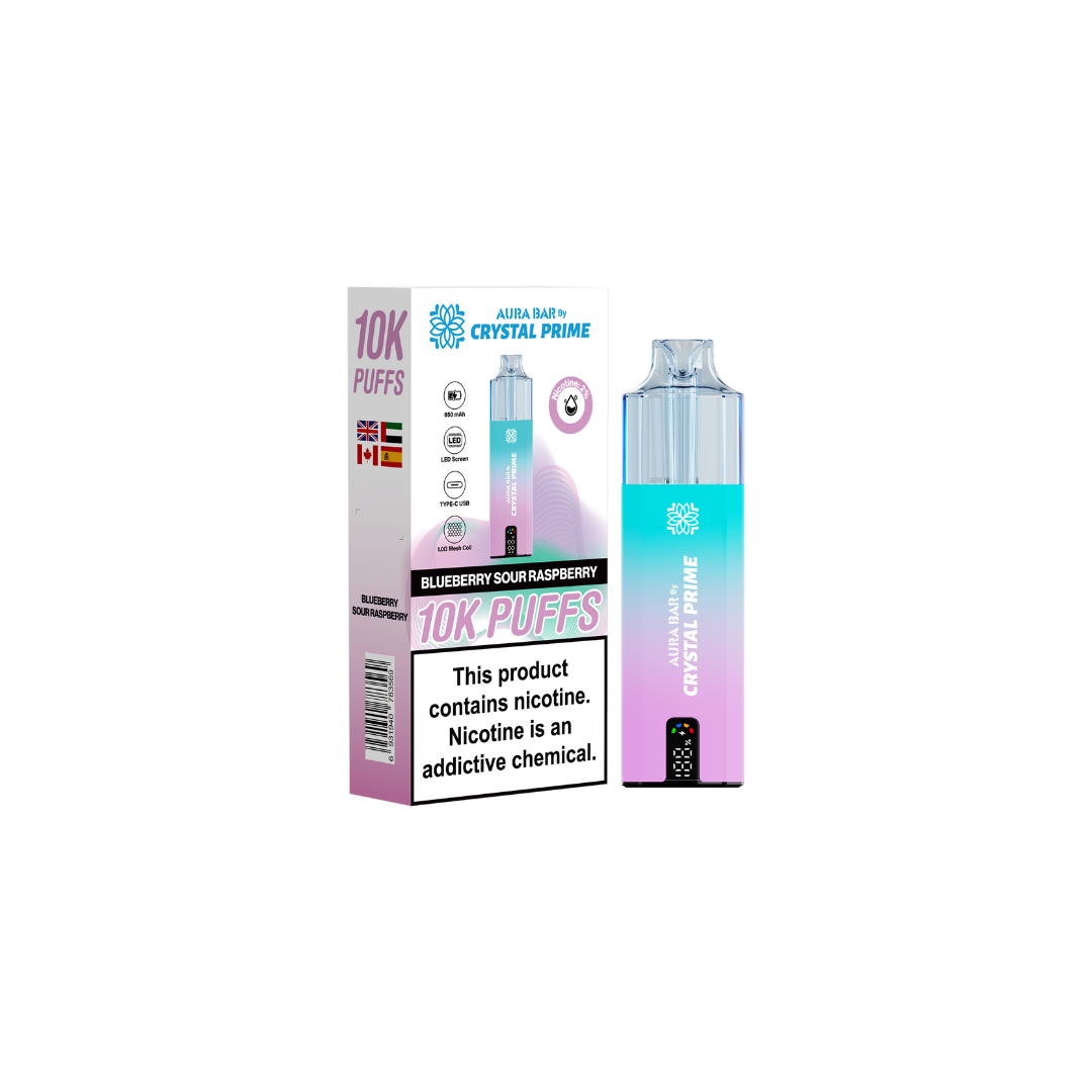 Crystal Prime 10k Puffs Disposable Vape - Box of 5