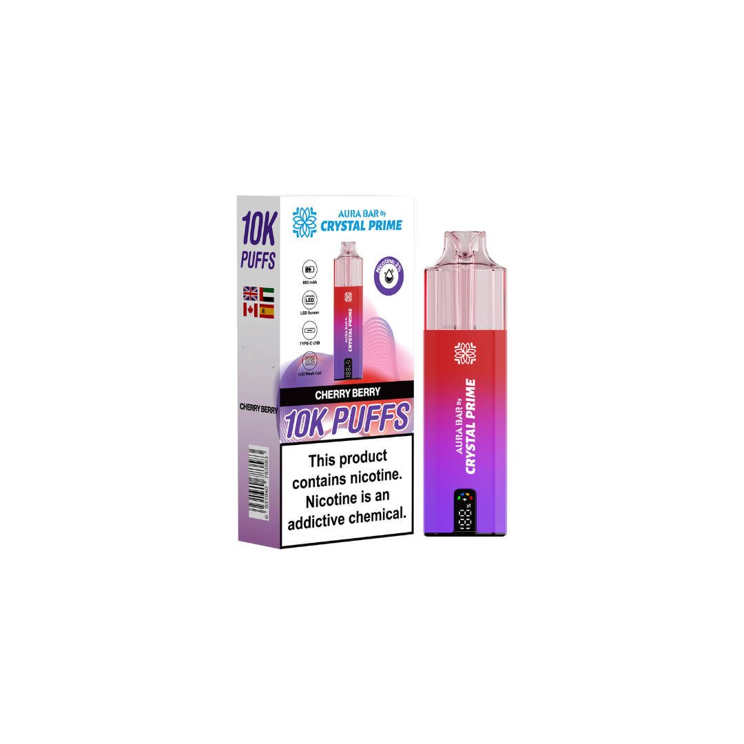 Crystal Prime 10k Puffs Disposable Vape - Box of 5