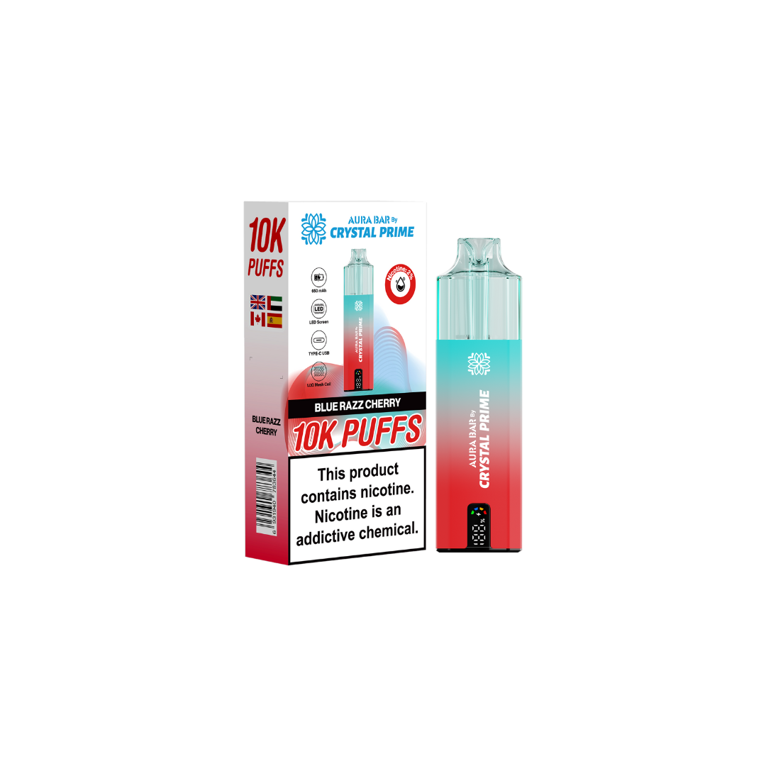 Crystal Prime 10k Puffs Disposable Vape - Box of 5