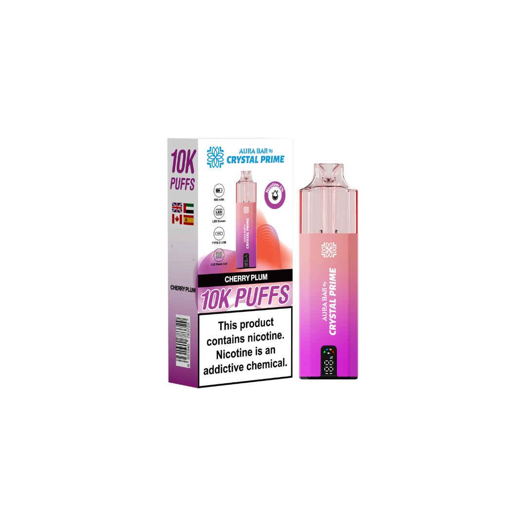 Crystal Prime 10k Puffs Disposable Vape - Box of 5
