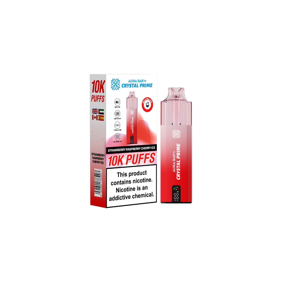 Crystal Prime 10k Puffs Disposable Vape - Box of 5