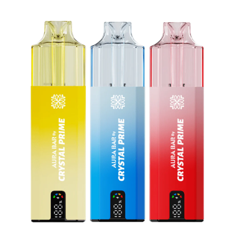 Crystal Prime 10k Puffs Disposable Vape - Box of 5