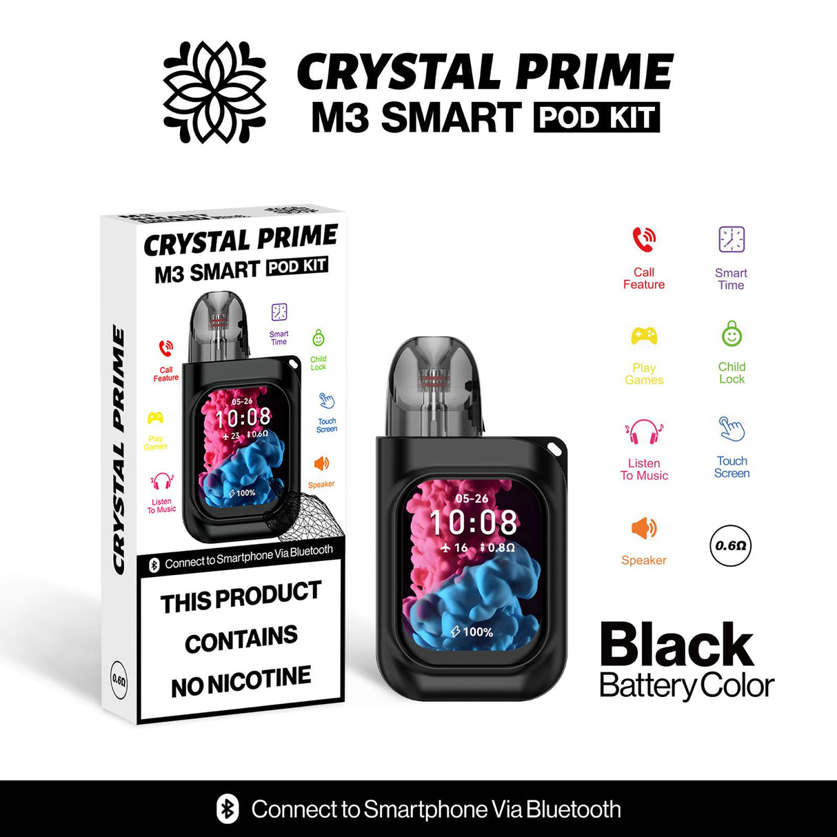 Crystal Prime M3 Pod Kit