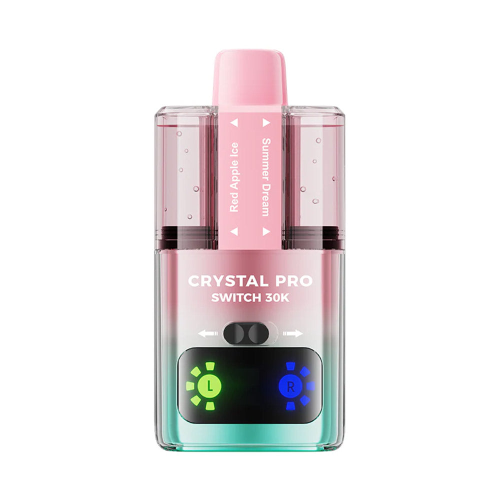 Crystal Pro Switch 30K Prefilled Pod Kit (Box of 5)