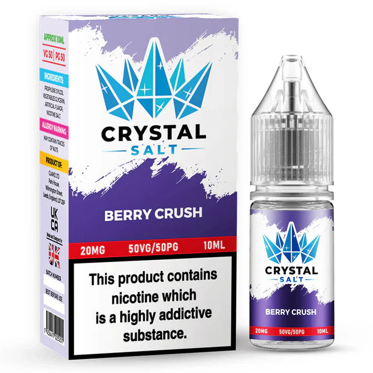 Crystal Salt 10ml Nic Salt (Box of 10)
