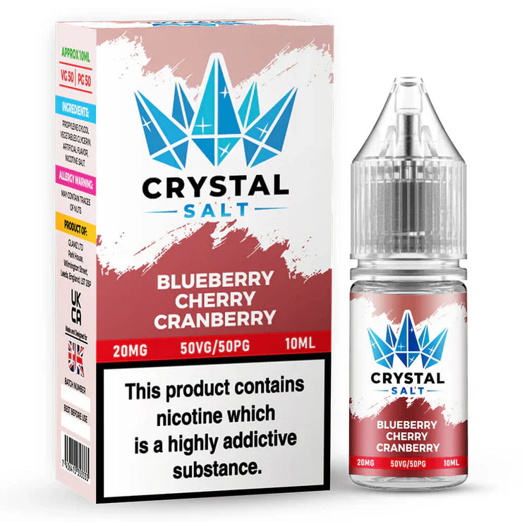 Crystal Salt 10ml Nic Salt (Box of 10)