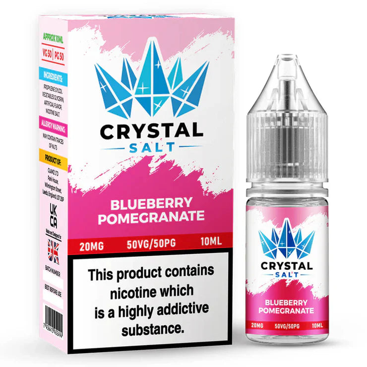 Crystal Salt 10ml Nic Salt (Box of 10)