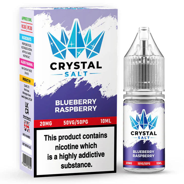 Crystal Salt 10ml Nic Salt (Box of 10)