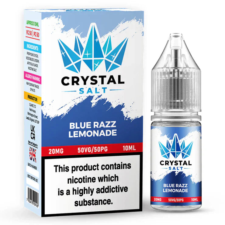 Crystal Salt 10ml Nic Salt (Box of 10)