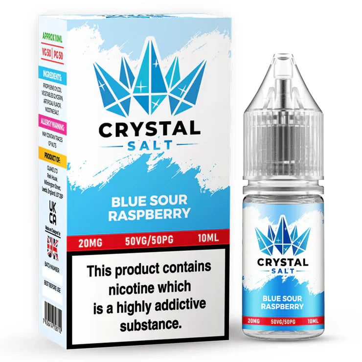 Crystal Salt 10ml Nic Salt (Box of 10)
